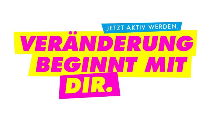 Veränderung beginnt mit Dir